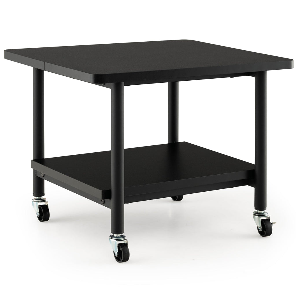 Under Desk Printer Stand with
